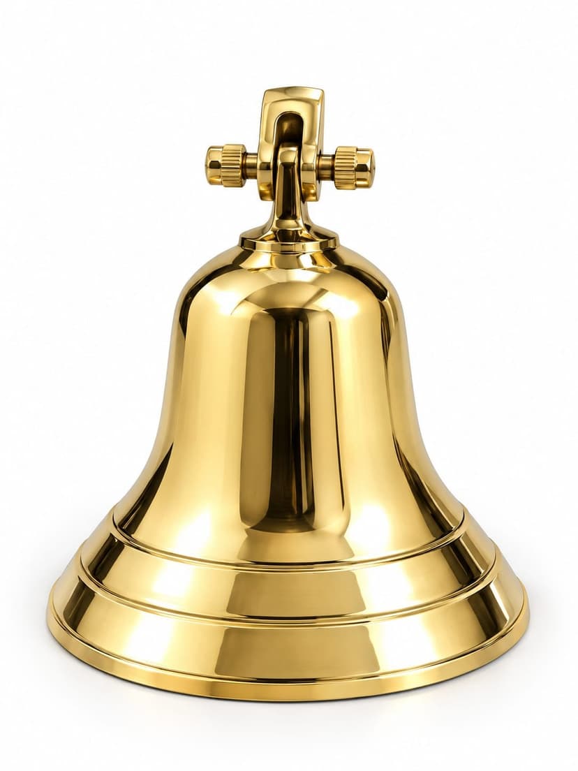 Decorative Brass Bell
