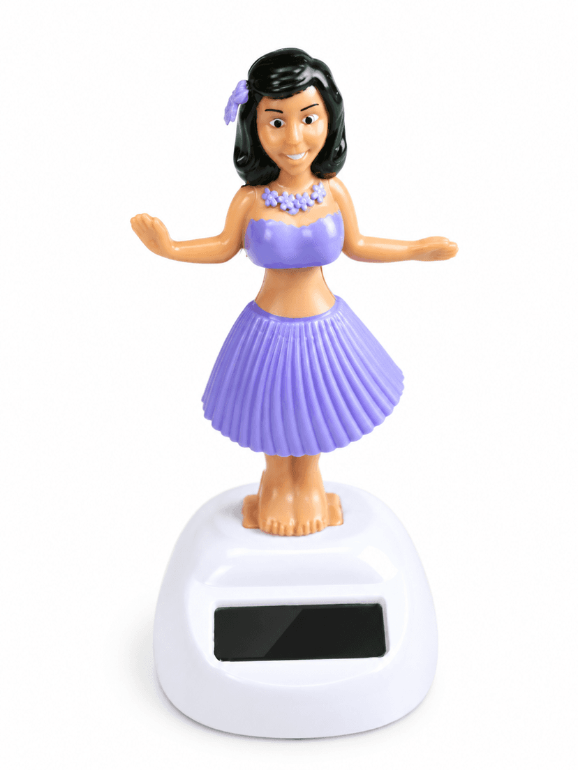 Sollar dancing doll for car