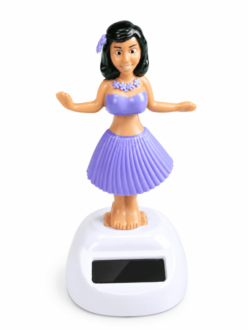 Sollar dancing doll for car - Image 1