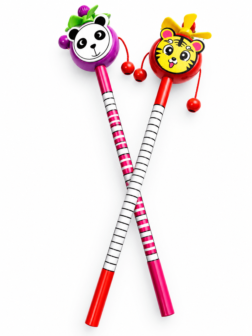 Cute Cartoon Animal Pencil Set for Kids, - Image 1